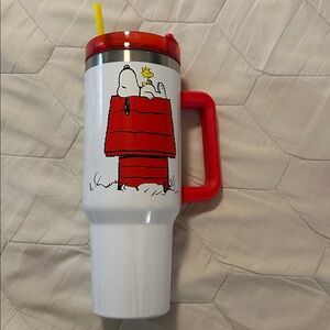 Snoopy and Woodstock Travel Mug Peanuts